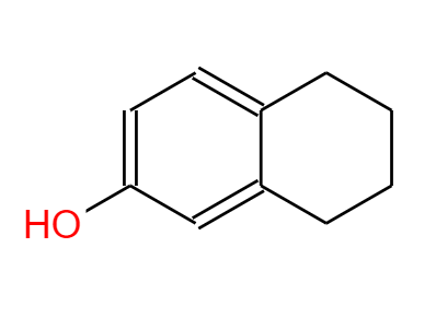 CAS： 1125-78-6，中文名称： 5,6,7,8-四氢-2-萘酚 英文名称：5,6,7,8-Tetrahydro-2-naphthol 
