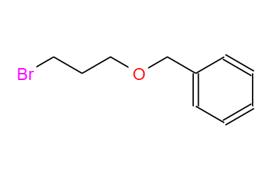 CAS： 54314-84-0，中文名称： 3-苄氧基溴丙烷 英文名称：Benzyl 3-bromopropyl ether 