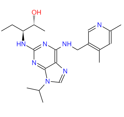  CAS： 1070790-89-4，英文名称：CYC065 