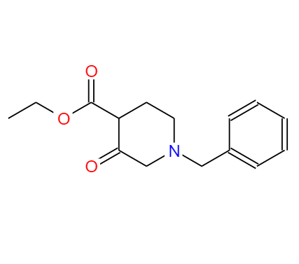 CAS: 39514-19-7,中文名称: 1-苄基-3-氧杂-4-哌啶甲酸乙酯 英文名称:Ethyl1-benzyl-3-oxopiperidine-4-carboxylate