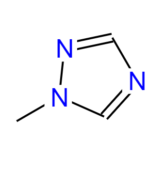 CAS： 6086-21-1，中文名称： 1-甲基-1,2,4-三唑 英文名称：1-METHYL-1,2,4-TRIAZOLE 