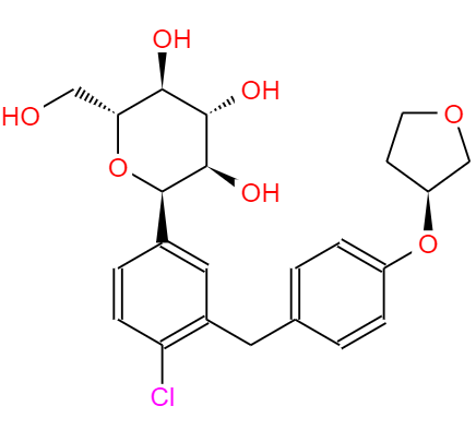 CAS： 1620758-33-9，中文名称： 1恩格列净α异构体 英文名称：Empagliflozin α-isomer 