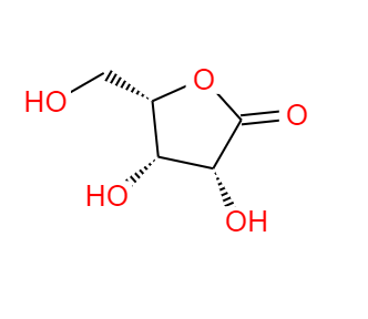 CAS： 104196-15-8，中文名称： L-来苏糖酸-1,4-内酯 英文名称：L-Lyxono-1,4-lactone 
