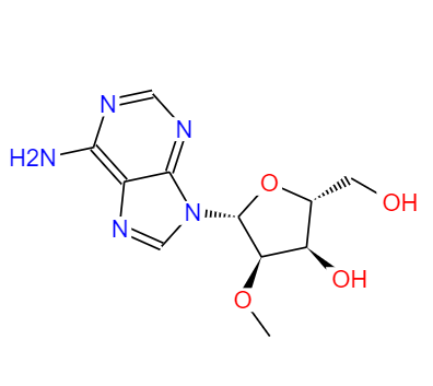 CAS： 2140-79-6，中文名称： 2'-甲氧基腺苷 英文名称：2'-OMe Adenosine 