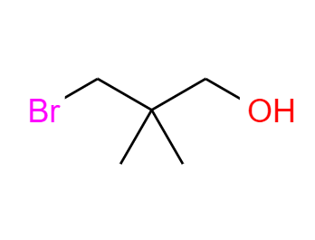 CAS： 40894-00-6，中文名称： 3-溴-2,2-二甲基-1-丙醇 英文名称：3-Bromo-2,2-dimethyl-1-propanol 