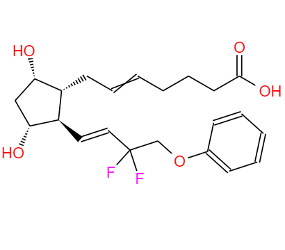 CAS： 209860-88-8，中文名称： 他氟前列素酸 