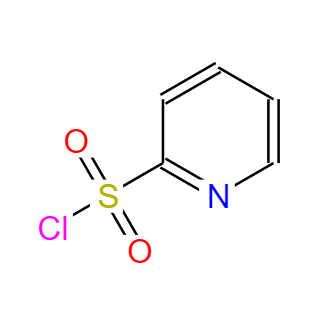 CAS： 66715-65-9，中文名称： 吡啶-2-磺酰氯 英文名称：PYRIDINE-2-SULFONYL CHLORIDE 