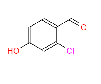 CAS： 56962-11-9，中文名称： 2-氯-4-羟基苯甲醛 英文名称：2-Chloro-4-hydroxybenzaldehyde 
