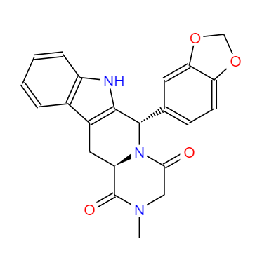 CAS： 171596-28-4，中文名称： 他达拉非杂质C 英文名称：Tadalafil Impurity C (cis-ent-Tadalafil) 