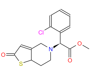 CAS： 1147350-75-1，中文名称： Clopidogrel thiolactone 英文名称：Clopidogrel thiolactone 