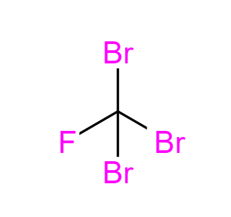 CAS： 353-54-8，中文名称： 氟三溴甲烷 英文名称： tribromo(fluoro)methane 