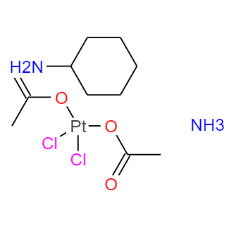 CAS： 129580-63-8，中文名称： 赛特铂 英文名称：Satraplatin 
