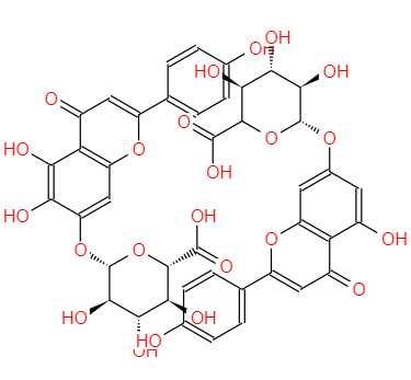 CAS： 116122-36-2，中文名称： 灯盏花素 英文名称：BREVISCAPIN 