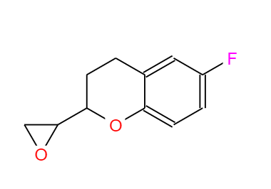 CAS： 99199-90-3，英文名称：6-Fluoro-2-(oxiran-2-yl)chroman 
