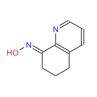 CAS： 58509-59-4，中文名称： 6,7-二氢-8(5H)-喹啉酮肟 英文名称：6,7-Dihydro-8(5H)-quinolinoneoxime 