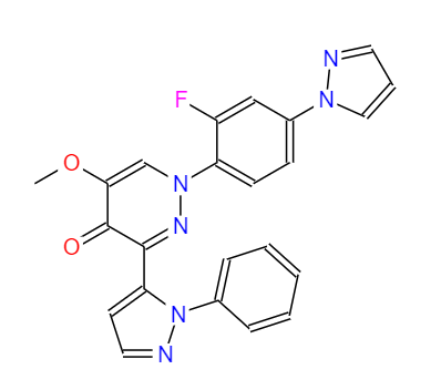 CAS： 1238697-26-1，英文名称：TAK-063 