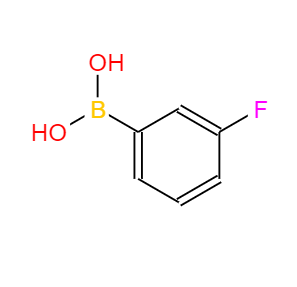 CAS： 768-35-4，中文名称： 3-氟苯硼酸 英文名称：3-Fluorophenylboronic acid 