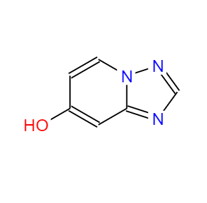 CAS： 1033810-70-6，中文名称： 7-羟基-[1,2,4]三唑并[1,5-A]吡啶 英文名称： [1,2,4]Triazolo[1,5-a]pyridin-7-ol 