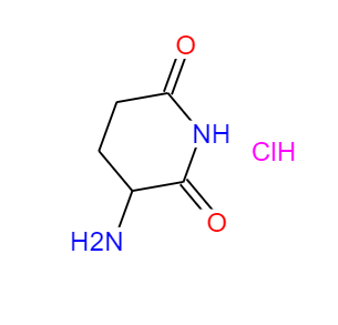 CAS： 2686-86-4，中文名称： 3-氨基哌啶-2,6-二酮盐酸盐 英文名称：3-aminopiperidine-2,6-dione hydrochloride 