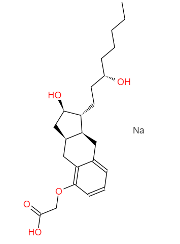 CAS： 289480-64-4，英文名称：Treprostinil Sodium 