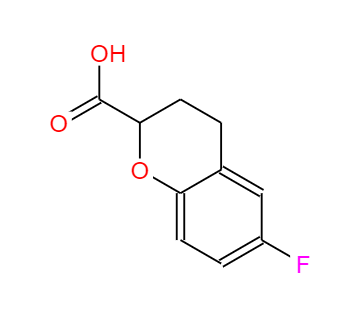 CAS： 99199-60-7，中文名称： 6-氟色满-2-羧酸 英文名称：6-FluorochroMane-2-carboxylic acid 