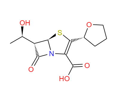 CAS： 106560-14-9，中文名称： 法罗培南 英文名称：faropeneM 