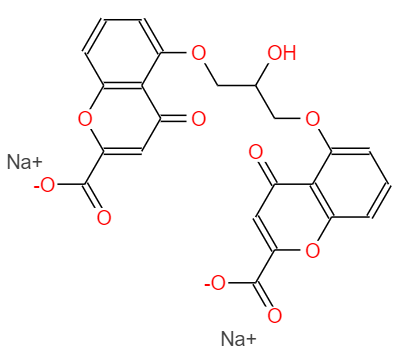 CAS： 15826-37-6，中文名称： 色甘酸钠 英文名称：SodiuM croMoglycate 