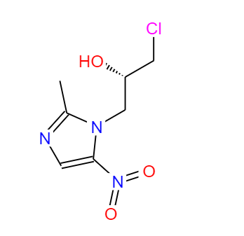 CAS： 166734-83-4，中文名称： S构型奥硝唑 英文名称：S-ornidazole 