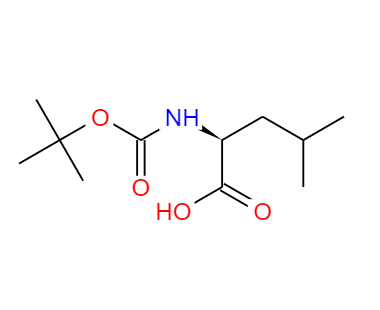 CAS： 13139-15-6，中文名称： BOC-L-亮氨酸 英文名称：Boc-L-Leucine.H2O 