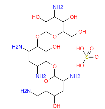 CAS： 79645-27-5，中文名称： 硫酸妥布霉素 英文名称：TobramycinSulfate 