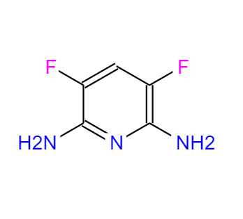 CAS： 247069-27-8，中文名称： 3,5-二氟-2,6-二氨基吡啶 英文名称：3,5-Difluoropyridine-2,6-diamine 