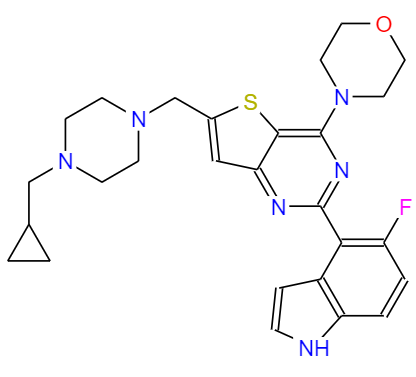 CAS： 955977-50-1，英文名称：PI-3065 