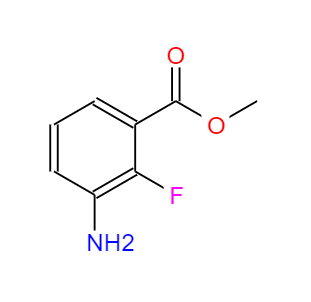 CAS： 1195768-18-3，英文名称：Methyl 3-amino-2-fluorobenzoate 