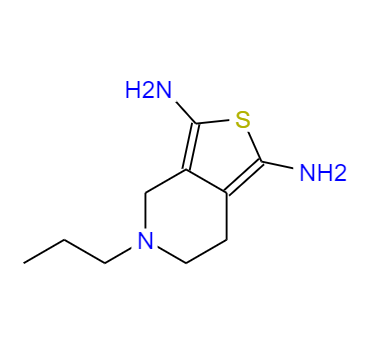 CAS： 104632-28-2，中文名称： (R)-普拉克索 英文名称：Dexpramipexole 
