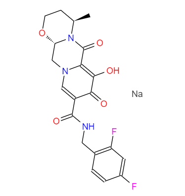 CAS： 1051375-19-9，中文名称： 度鲁特韦钠盐 英文名称：GSK1349572 sodiuM salt 
