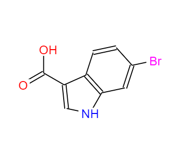 CAS：101774-27-0，中文名称： 6-溴-1H-吲哚-3-甲酸 英文名称：6-Bromo-1H-indole-3-carboxylicacid