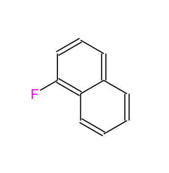 CAS： 321-38-0，中文名称： 1-氟萘 英文名称：Fluoronaphthalene 