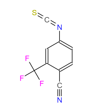 CAS: 143782-23-4,中文名称: 4-异硫代氰酰基-2-(三氟甲基)苯甲腈 英文名称:3-Fluoro-4-methylphenylisothiocyanate