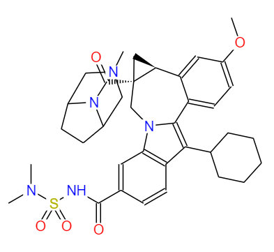 CAS：958002-33-0，英文名称：Beclabuvir