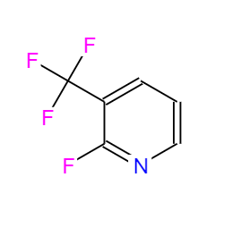 CAS： 65753-52-8，中文名称： 2-氟-3-三氟甲基吡啶 英文名称：2-Fluoro-3-(trifluoromethyl)pyridine 