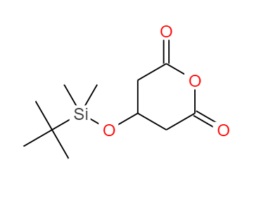 CAS: 91424-40-7,中文名称: 3-(叔丁基二甲基硅氧基)戊二酸酐 英文名称:3-(t-Butyldimethylsilyloxy) Glutaric Anhydride