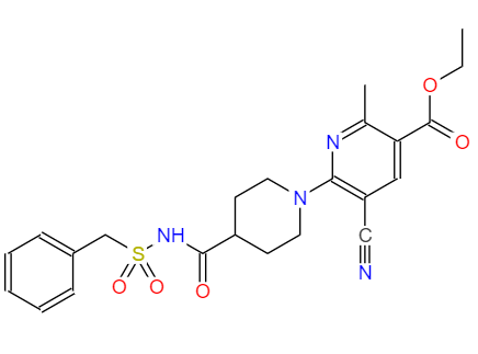 CAS： 919351-41-0，英文名称：AZD1283 
