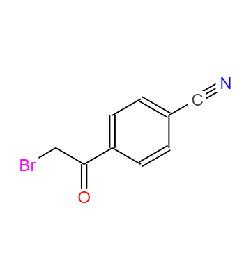 CAS： 20099-89-2，中文名称： 2-溴-4'-氰基苯乙酮 英文名称：2-Bromo-4'-cyanoacetophenone 
