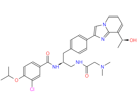 CAS： 1088965-37-0，英文名称：GSK-923295 