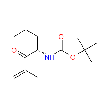 CAS： 247068-81-1，中文名称： (S)-4-(叔丁氧羰基氨基)-2,6-二甲基-1-庚烯-3-酮