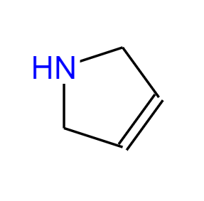 CAS： 109-96-6，中文名称： 3-吡咯啉 英文名称：3-Pyrroline 