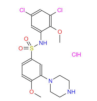  CAS： 402713-81-9，英文名称：SB-399885 hydrochloride