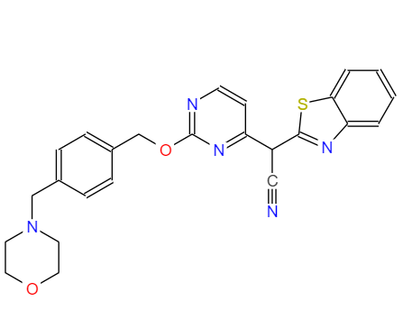 CAS： 848344-36-5，中文名称： 本塔马莫 英文名称：AS602801(BentaMapiMod) 