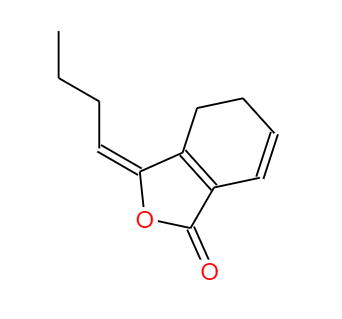 CAS： 4431-01-0，中文名称： 蒿本内酯 英文名称：Ligustilide 