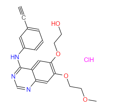  CAS： 183320-51-6，英文名称：OSI420 HCl